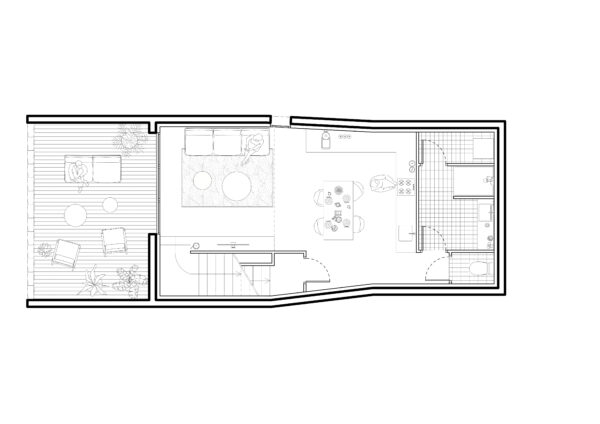 Kore architecte Villa Occitanie neuve architecture plan