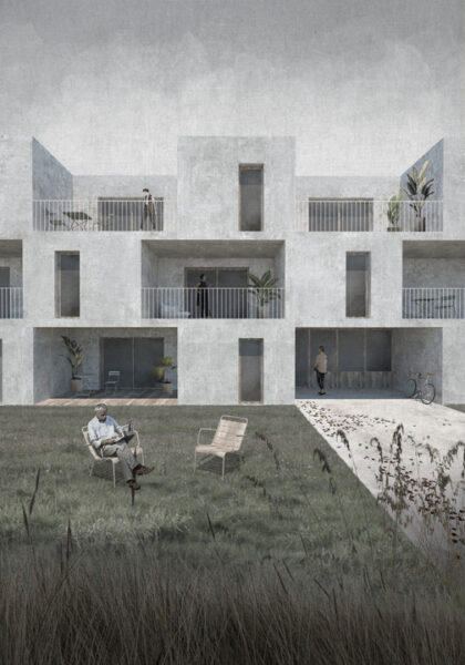 Image Kore Logements collectif Montpellier
