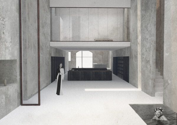 Architecte Villa Sérignan Réhabilitation cave