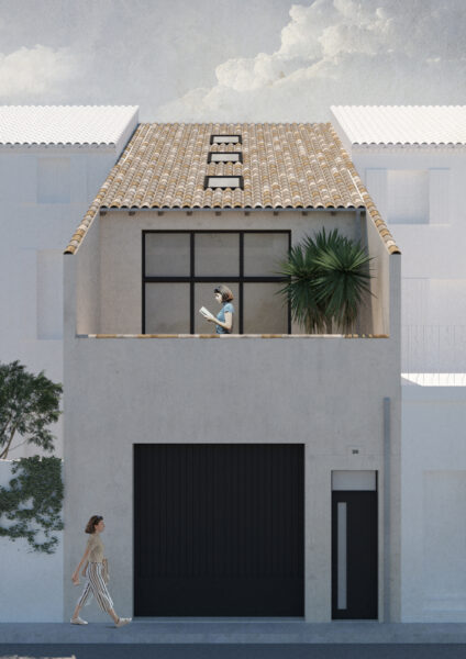 Villa Projet Architecture maison Béziers