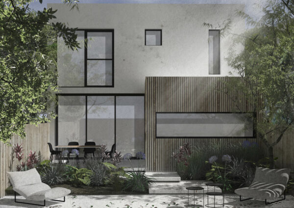 rénovation Villa maison Occitanie Kore architecte moderne contemporain